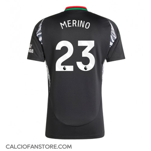 Maglia Calcio Arsenal Mikel Merino #23 Seconda Divisa 2024-25 Manica Corta